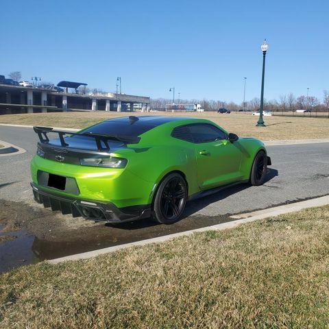 Ventus Veloce Carbon Fiber 2016-2021 Chevrolet Camaro Rear Diffuser