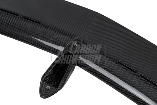 Lamborghini Aventador Base LP700 LP720 S LP740 SV LP750 Ultimate LP780 SVJ LP770 2012 2013 2014 2015 2016 2017 2018 2019 2020 2021 2022 2023 with Aftermarket Parts - 1:1 SVJ Conversion Rear Wing Pre-preg Carbon Fiber / FRP from Aero Republic