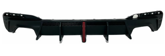 BMW M5/M5C F90 (Fits Both Pre-LCI & LCI) 2018-ON & 5 Series G30 540i M550i (With M-Package Bumper) G30 G31 (Fits Both Pre-LCI & LCI) 2017-ON with Aftermarket Parts - Rear Diffuser PP from VTEN