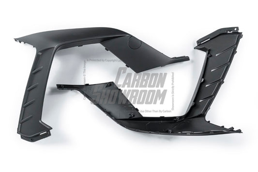 Hyundai Elantra Limited N-Line SE SEL Pre-Facelift CN7 2021 2022 with Aftermarket Parts - N Performance Style Front Bumper PP from EPR USA