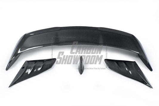 EPR VRS Style Carbon Fiber Rear Spoiler Wing for Nissan GTR GT-R R35 2008-ON - Performance SpeedShop