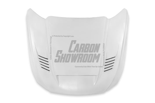 Ford Mustang GT 5.0 V6 3.6 Ecoboost 2.3 S550.1 2015 2016 2017 with Aftermarket Parts - V2 Hood Carbon Fiber/FRP from Aero Republic