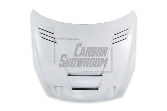 Nissan GTR Nismo T-Spec Premium Pure (for installation on 2008-2016 vehicles, 2017-2024 front bumper is recommended) 2017 2018 2019 2020 2021 2022 2023 2024 with Aftermarket Parts - V3 Hood Carbon Fiber / FRP from Aero Republic