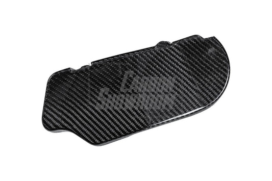 BMW M5 M5C G90 2024-ON with Aftermarket Parts - Battery Terminal Engine Cover Expansion Carbon Fiber from Aero Republic