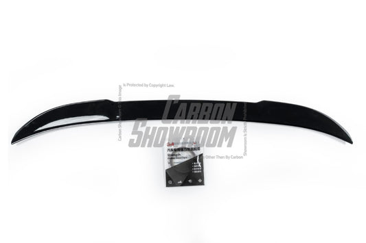 BMW M5/M5C F90 (Fits Both Pre-LCI & LCI) 2018-ON & 5 Series G30 540i M550i (With M-Package Bumper) G30 G31 (Fits Both Pre-LCI & LCI) 2017-ON with Aftermarket Parts - Rear Lip Spoiler ABS from VTEN