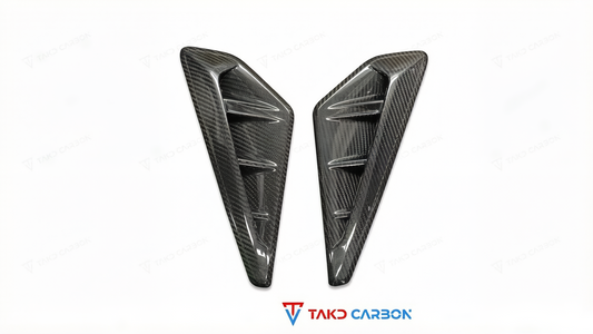 TAKD Carbon Fender Trim Replacement for BMW X5 G05 M50i X/S Drive 40i Carbon Fiber