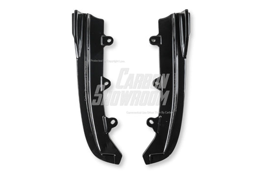 BMW 3 Series 330i M340i G20 G21 Pre-LCI (fitment for 330i requires M-Sport package bumper) 2020 2021 2022 with Aftermarket Parts - Rear Diffuser & Corner Splitter ABS / PP from VTEN