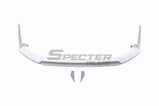 Audi RS3 8V.5 2018 2019 2020 with Aftermarket Parts - V1 Front Lip Carbon Fiber / FRP from SPECTER PLUS