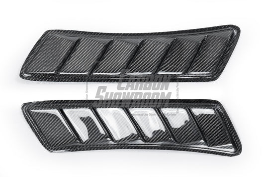 EPR Universal FRP or Carbon Fiber GT Type Fender Vents - Performance SpeedShop