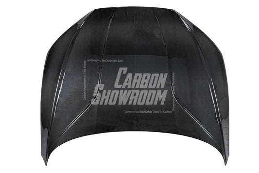 Audi RS5 S5 A5 B9/B9.5 2017 2018 2019 2020 2021 2022 2023 2024 with Aftermarket Parts - Hood Bonnet Pre-preg Carbon Fiber from TAKD Carbon