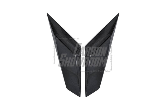 Lamborghini Aventador Base LP700 LP720 S LP740 SV LP750 Ultimate LP780  SVJ LP770 2012 2013 2014 2015 2016 2017 2018 2019 2020 2021 2022 2023 with Aftermarket Parts - 1:1 OEM SVJ Style Rear Intake Air Vent Scoop Carbon Fiber / FRP from Aero Republic