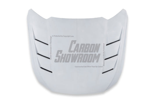 Ford Mustang GT 5.0 V6 3.6 Ecoboost 2.3 S550.1 2015 2016 2017 with Aftermarket Parts - V1 Hood Carbon Fiber/FRP from Aero Republic