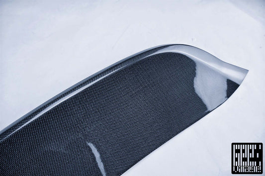 Porsche 718 Boxster Base S T GTS Convertible 2017-ON with Aftermarket Parts - Tonneau Cover and Wing Carbon Fiber from Geex Village