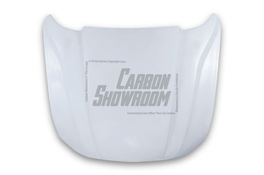 Ford Mustang Ecoboost V6 GT March1 Bullitt S550.2 2018 2019 2020 2021 2022 2023 with Aftermarket Parts - V3 Hood Carbon Fiber/FRP from Aero Republic