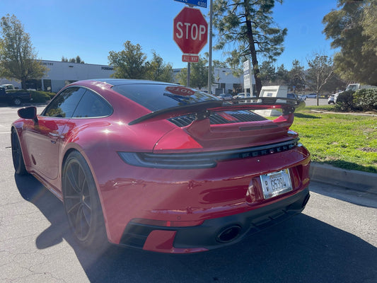 CMST Tuning V2 Rear Wing for Porsche 911 992 992.1 /S/T/4/4S/Targa 4/4S/GTS Carbon Fiber/FRP