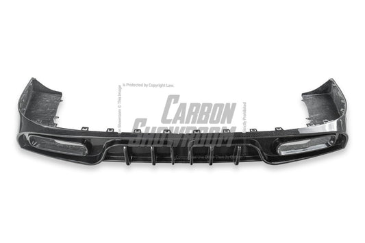 Mercedes Benz AMG GT43 GT50 GT53 (Fits Rear Wheel Drive Only) X290 2021 2022 2023 2024 with Aftermarket Parts - V2 Rear Diffuser Pre-preg Carbon Fiber from TAKD Carbon