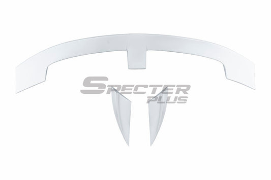 Audi RS3 S3 A3 8V/8V.5 2014 2015 2016 2017 2018 2019 2020 with Aftermarket Parts - Rear Lip Spoiler Carbon Fiber / FRP from SPECTER PLUS