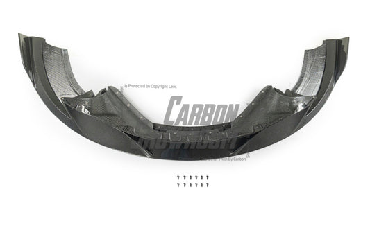 McLaren 720S 2018 2019 2020 2021 2022 2023 with Aftermarket Parts - RF Style Front Lip Carbon Fiber from Aero Republic