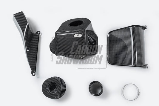 Ventus Veloce Air Intake Systems for Audi A6 A7 C8 C8.5 EA888 2.0T Pre-preg Carbon Fiber