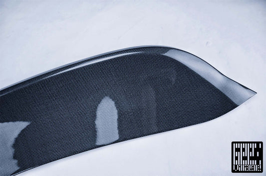 Porsche 718 Boxster Base S T GTS Convertible 2017-ON with Aftermarket Parts - Tonneau Cover and Wing Carbon Fiber from Geex Village