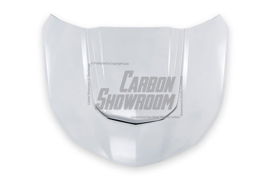 Chevrolet Camaro 6th Gen ZL1 Z/28 2SS 1SS 3LT 2LT 1LT 2LS 1LS 2015 2016 2017 2018 2019 2020 2021 2022 2023 2024 with Aftermarket Parts - V1 Hood Carbon Fiber / FRP from Aero Republic