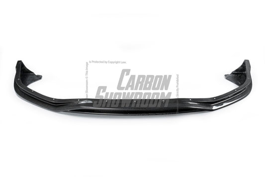 Nissan 370Z Sport Touring Base Fairlady Z Z34 Pre-Facelift 2009 2010 2011 & 370Z Sport Touring Base Fairlady Z Z34 Facelift 2012 2013 2014 2015 2016 2017 2018 2019 2020 & Nismo V1 2009 2010 2011 & Nismo V2 2012 2013 2014 2015 2016 2017 2018 2019 2020 with Aftermarket Parts - Front Bumper Carbon Fiber from EPR USA