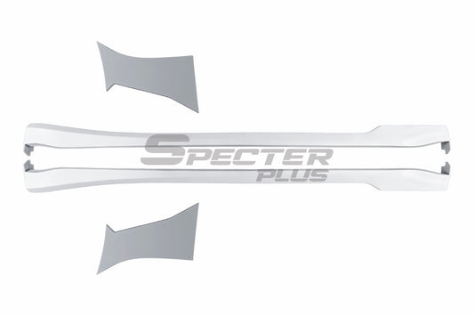 Nissan 350Z Nismo Performance Anniversary Grand Touring Base Fairlady Z Z33 2003 2004 2005 2006 2007 2008 2009 with Aftermarket Parts - Side Skirts Carbon Fiber / FRP from SPECTER PLUS
