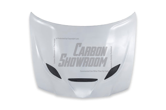 Dodge Charger Base SXT SE R/T SRT8 V6 V8 2011 2012 2013 2014 with Aftermarket Parts - V2 Hood Carbon Fiber/FRP from Aero Republic