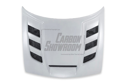 Dodge Challenger Base SXT SRT8 392 GT R/T Hellcat Redeye Jailbreak Demon 2008 2009 2010 2011 2012 2013 2014 2015 2016 2017 2018 2019 2020 2021 2022 2023 with Aftermarket Parts - V3 Hood Carbon Fiber/FRP from Aero Republic