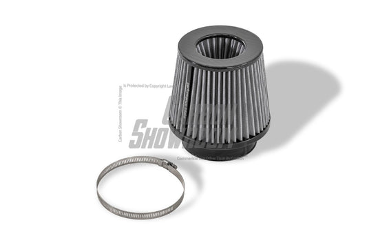 Car with Aftermarket Parts - High Flow Air Intake Filter VV-AIS-F-05 180X135X89 from Ventus Veloce
