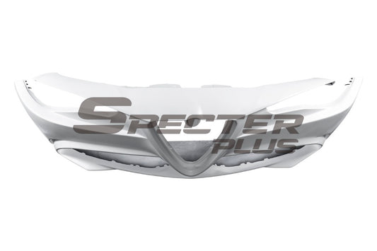 Alfa Romeo Giulia Quadrifoglio Sport Veloce Ti Sprint RWD AWD Lusso Base 2017-ON with Aftermarket Parts - Front Bumper & Lip Carbon Fiber/FRP from SPECTER PLUS