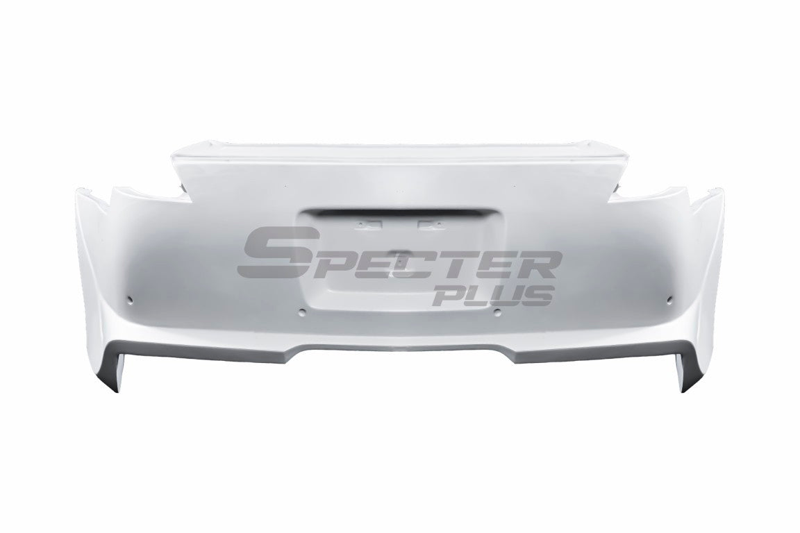 Nissan 350Z Z33 Aftermarket Parts - SPECTER PLUS Rear Bumper