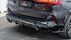 Armorextend AE Carbon Fiber Rear Diffuser & Canards for BMW X5M/C X6M/C F95 F96