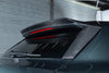 Audi S3 A3 8Y 2021-ON with Aftermarket Parts - Pre-preg Carbon Fiber Rear Roof Spoiler from Karbel Carbon