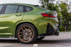 BMW X4 G02 & X4M X4MC F98 (Fits Both Pre-LCI & LCI) 2019-ON with Aftermarket Parts - AE Style Carbon Fiber Rear Spoiler from ArmorExtend