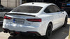 Karbel Dry Carbon Fiber Rear Spoiler Ver.1 For Audi Audi RS5 & S5 A5 S-Line & A5 B9 B9.5 2017-ON 4 Door Sedan