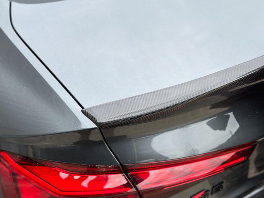 Aero Republic Carbon Fiber Rear Spoiler AR Style for Audi A5 S5 RS5 B9 B9.5 2017-ON