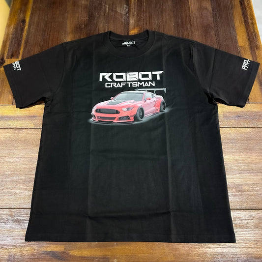 Copy of Project Widebody - ROBOT CRAFTSMAN STORM FORD MUSTANG T-Shirt Merch