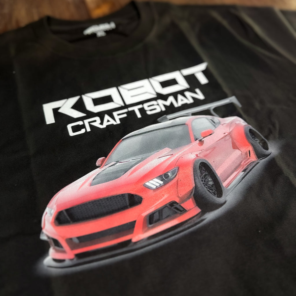 Copy of Project Widebody - ROBOT CRAFTSMAN STORM FORD MUSTANG T-Shirt Merch