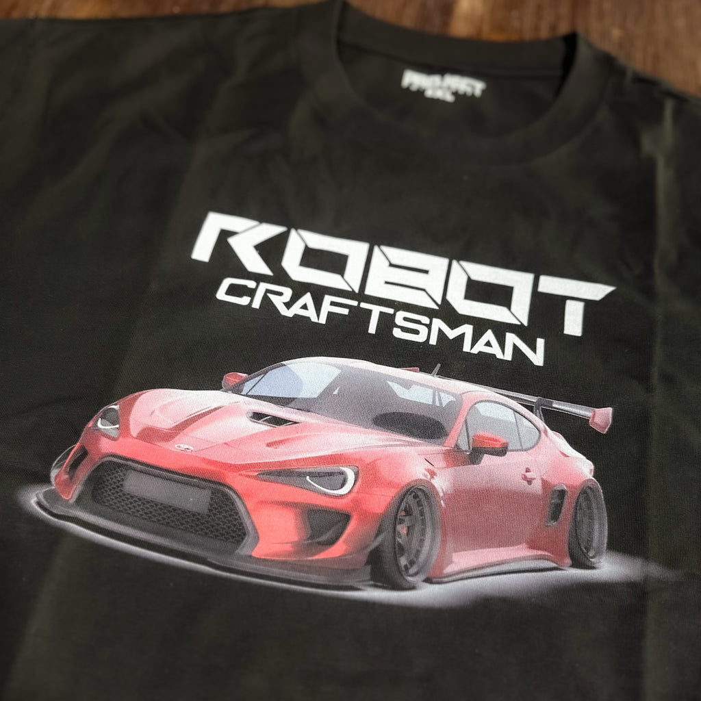 Project Widebody - ROBOT CRAFTSMAN GT86 86 FRS BRZ T-Shirt Merch