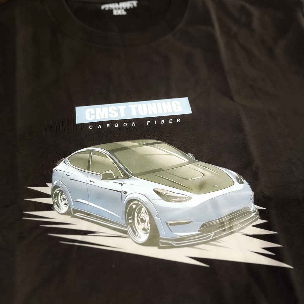 Project Widebody X CMST Tesla Model 3 - T-Shirt Merch
