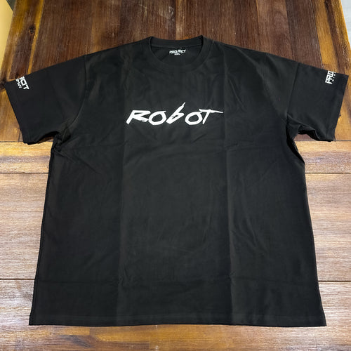 Project Widebody X Robot Craftsman Graphic Font - T-Shirt Merch