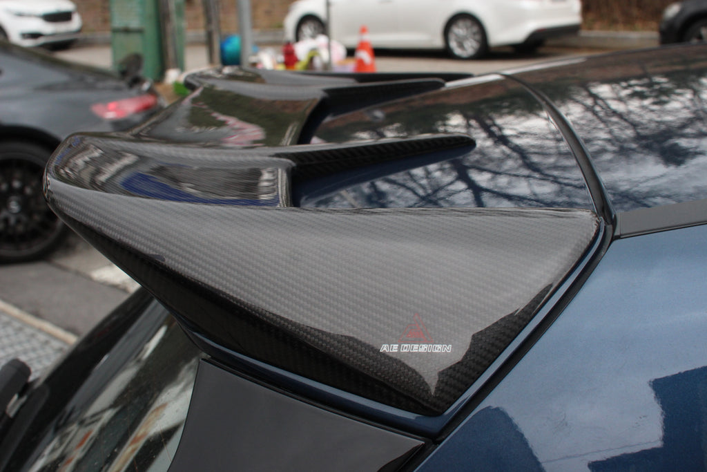 Armorextend AE Carbon Fiber Rear Roof Spoiler for Mercedes Benz W177 A220 A35 A45