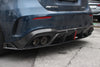 Armorextend AE Carbon Fiber Rear Diffuser for Benz W177 A220 A35 A45 Hatchback
