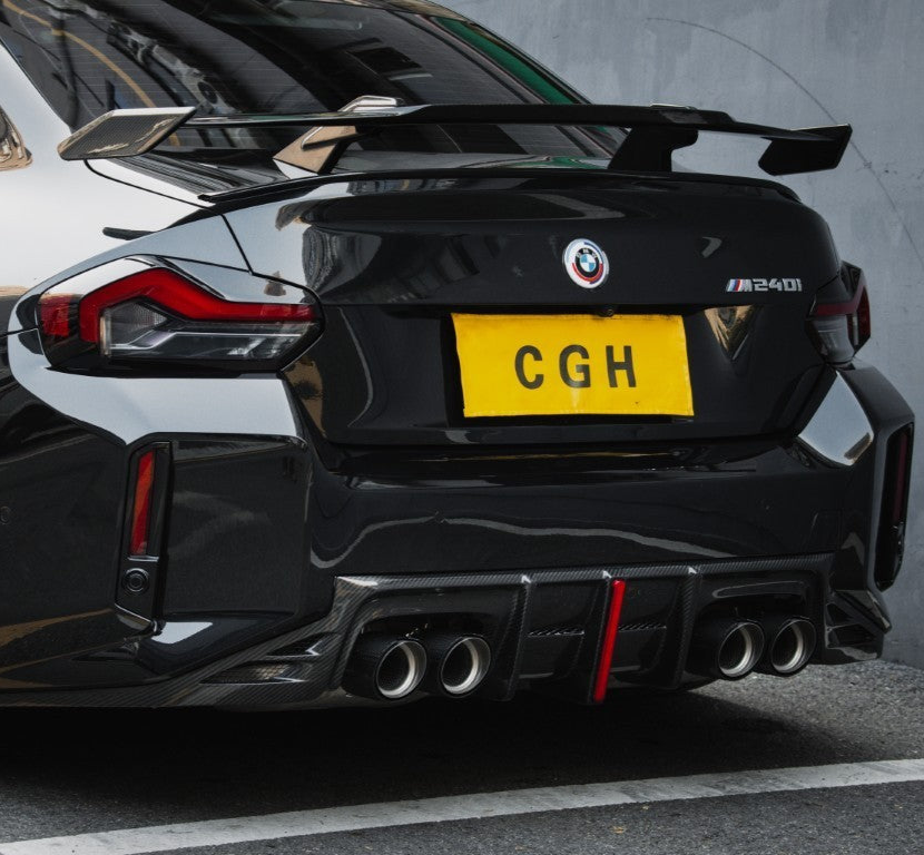 BMW M2 M2C G87 & M240 230 G42 Aftermarket Parts - Aero Republic Rear ...