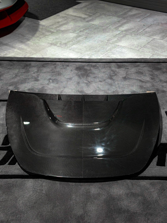 SD Carbon Hood Bonnet For Tesla Model Y / Performance