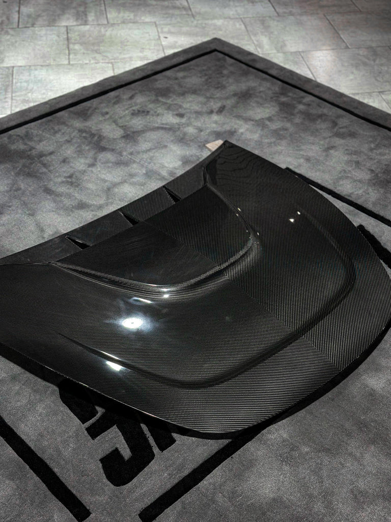 SD Carbon Hood Bonnet For Tesla Model Y / Performance