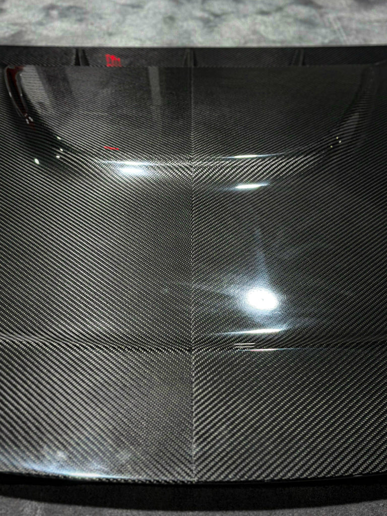 SD Carbon Hood Bonnet For Tesla Model Y / Performance