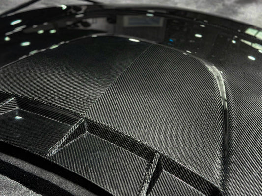 SD Carbon Hood Bonnet For Tesla Model Y / Performance