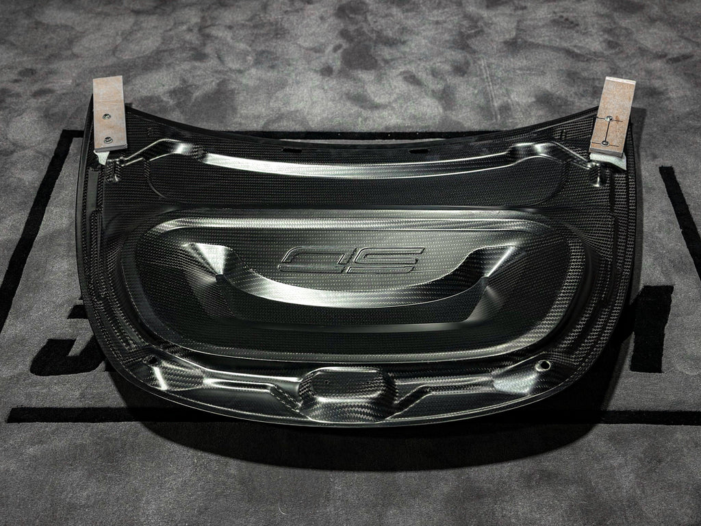 SD Carbon Hood Bonnet For Tesla Model Y / Performance